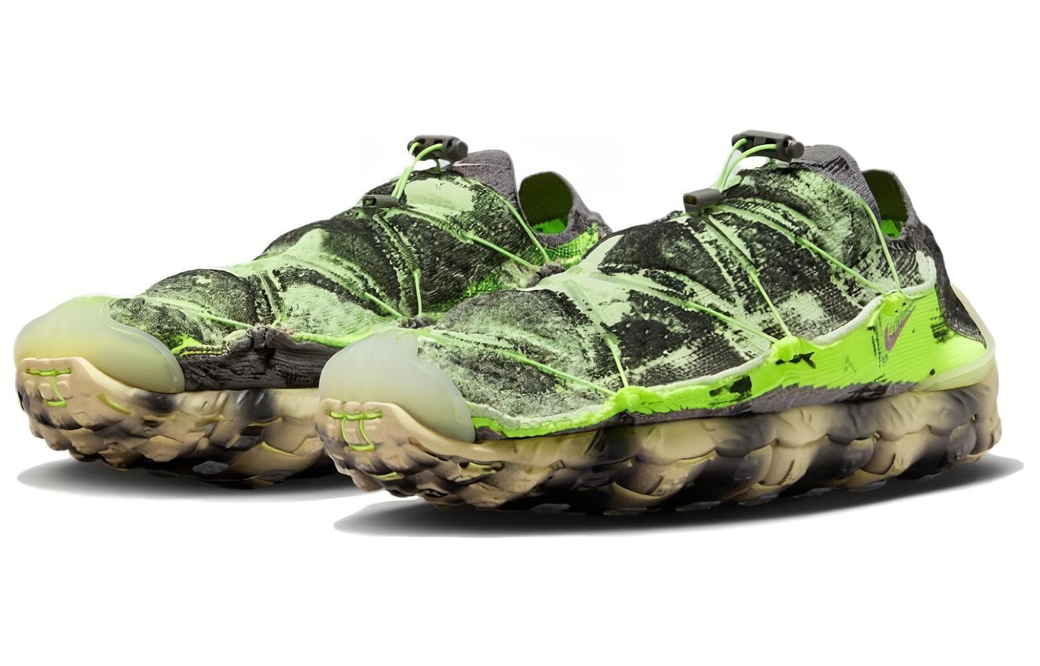 Кроссовки Nike ISPA Mindbody "Barely Volt" - изображение 3