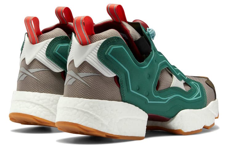 Кроссовки Billionaire Boys Club x Reebok Instapump Fury Brown Green - изображение 4