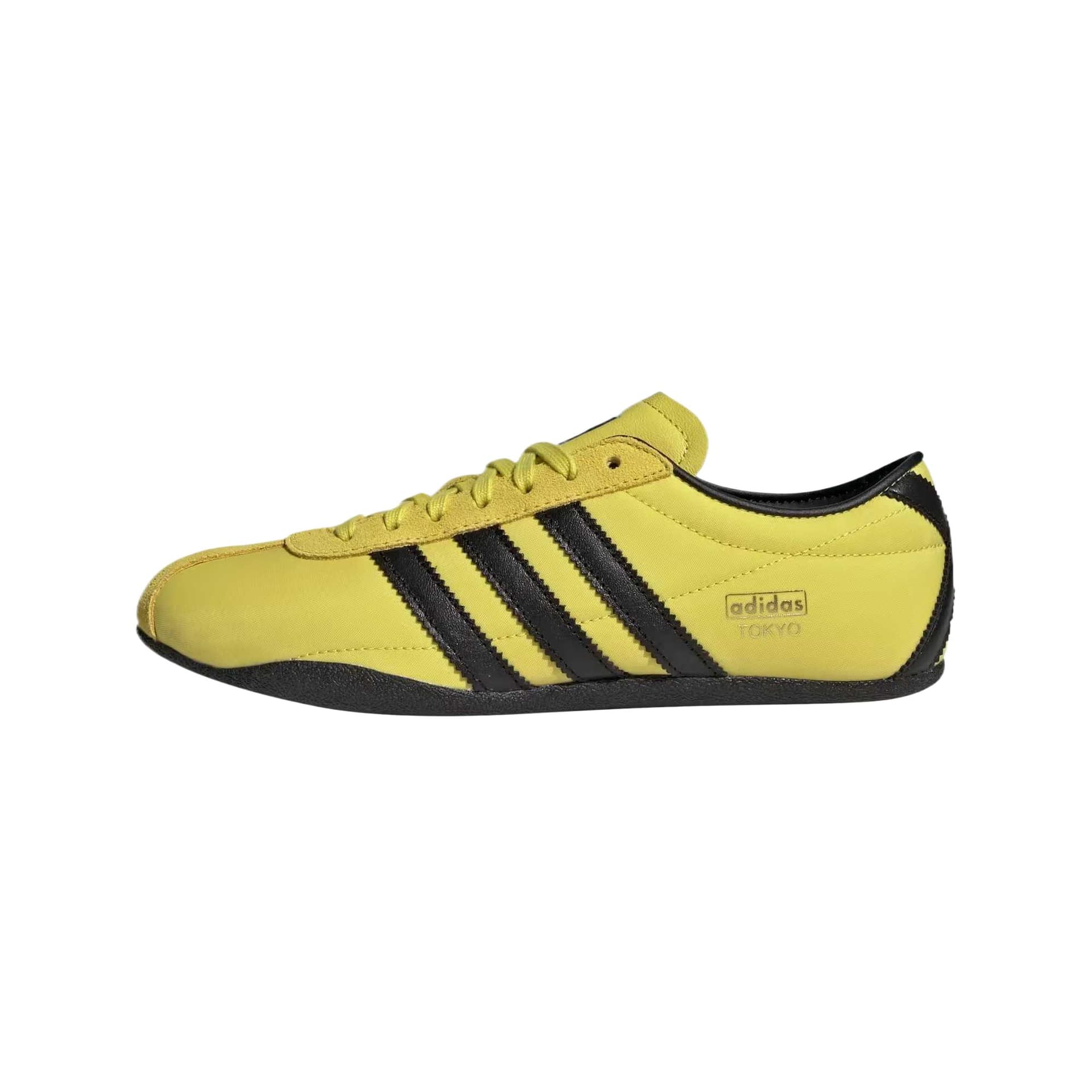 Кроссовки Adidas Originals Tokyo противоскользящие низкие кроссовки для тренировок женские черные желтые - изображение 1
