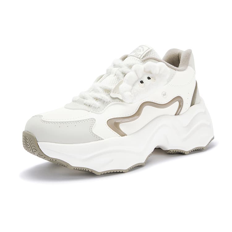 Кроссовки 361° Dumpling Shoes Термический Амортизация Устойчивость к истиранию Противоскользящий Низкий Верх Повседневная Обувь - изображение 2