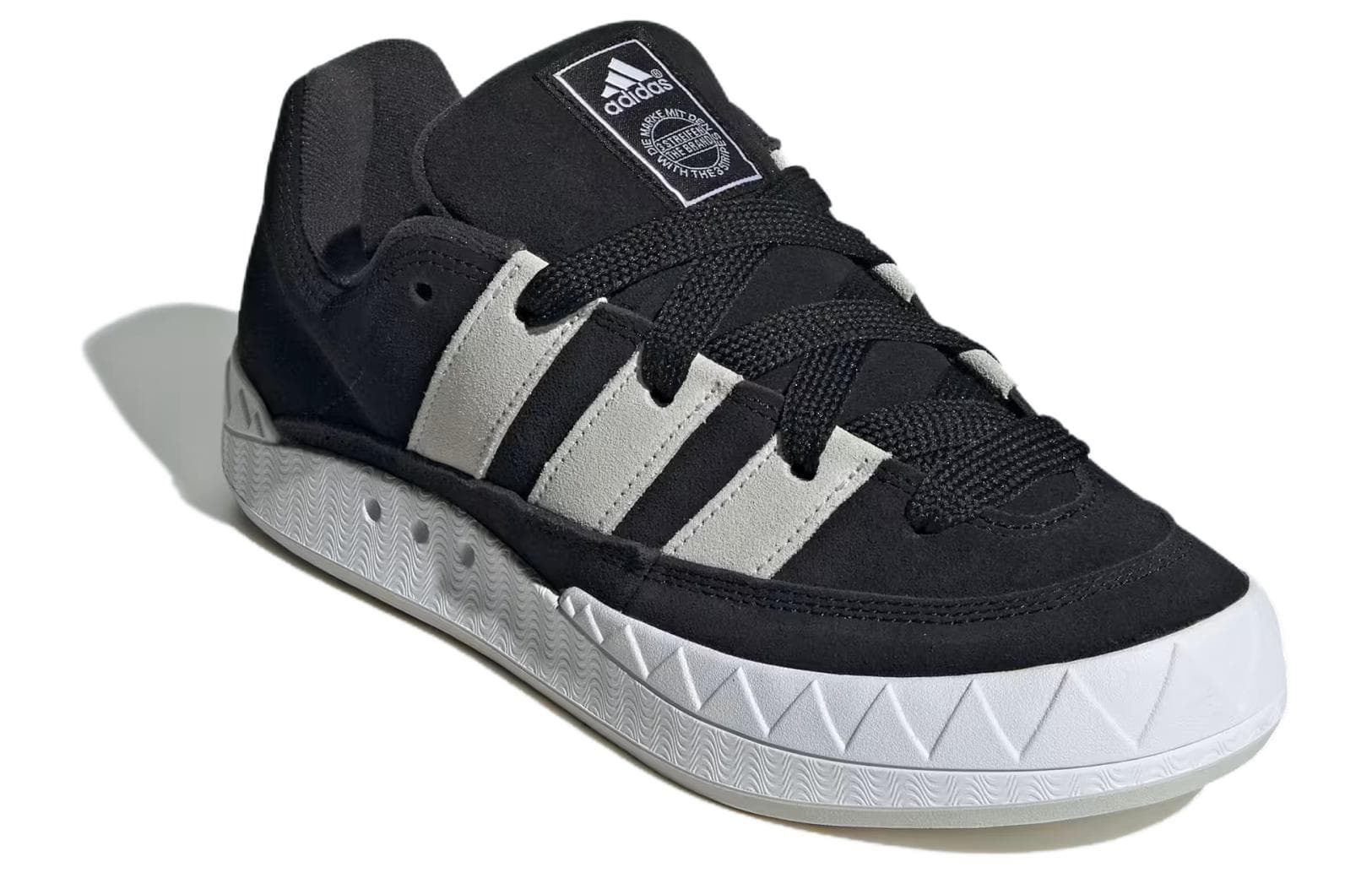 Кроссовки adidas Adimatic Black - изображение 3