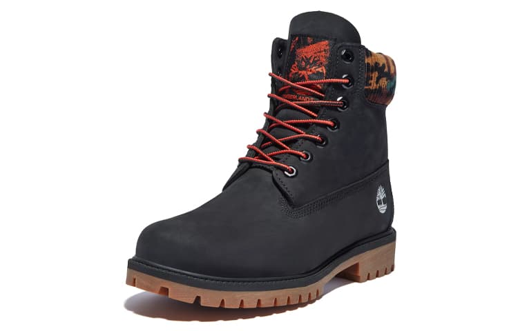 Ботинки Timberland 6 Inch Black - изображение 3