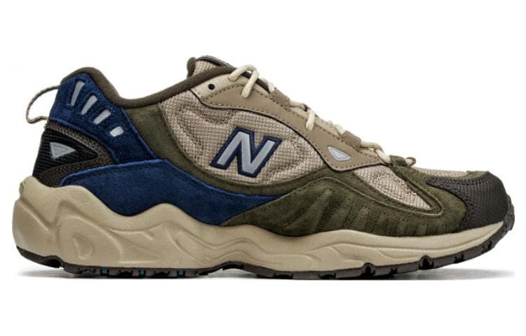 Кроссовки New Balance NB 703 Текстиль Искусственная кожа Свинская кожа Удобно и модно - изображение 2