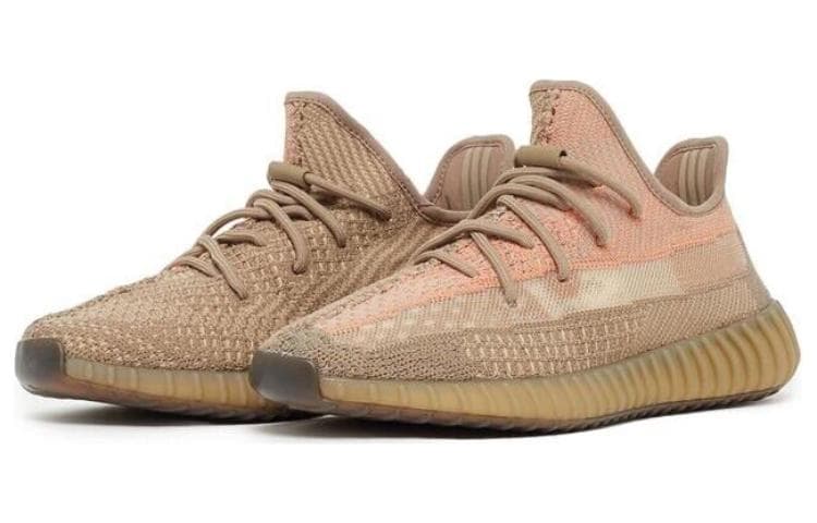Кроссовки adidas Yeezy Boost 350 V2 Sand Taupe - изображение 2