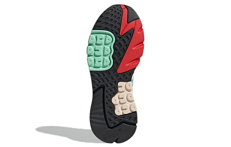 Кроссовки adidas Nite Jogger White - изображение 6