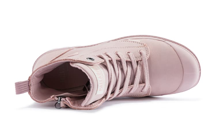 Ботинки Palladium Pampa Hi Zip Nbk Light Pink - изображение 4