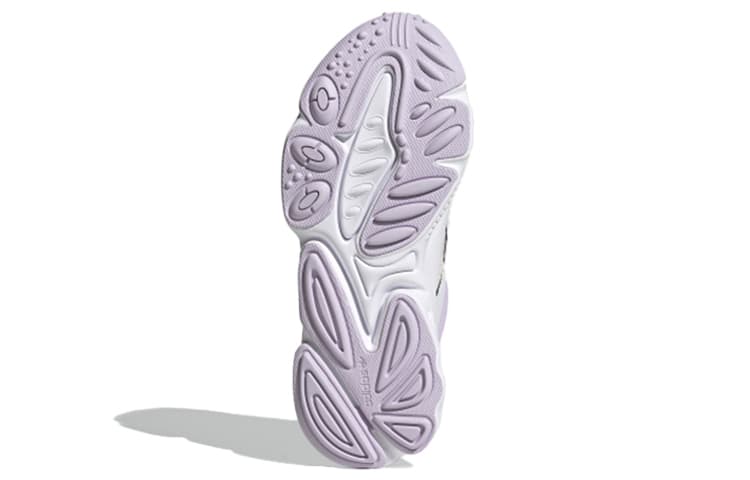 Кроссовки adidas Ozweego White Brown Purple - изображение 6