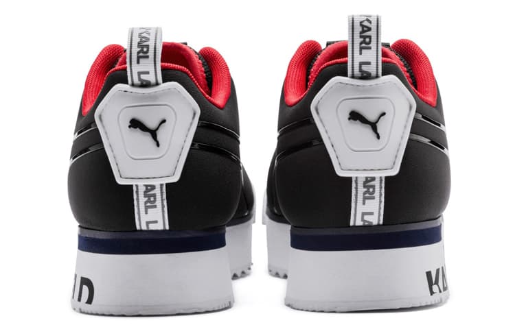 Кроссовки PUMA Roma Amor Karl Black - изображение 5