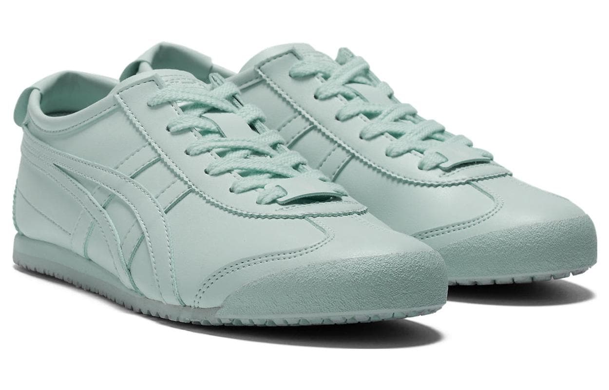 Кроссовки Onitsuka Tiger MEXICO 66 CACTFUL Резиновый пластик Амортизация Противоскользящий Устойчивый к истиранию Низкий верх - изображение 3
