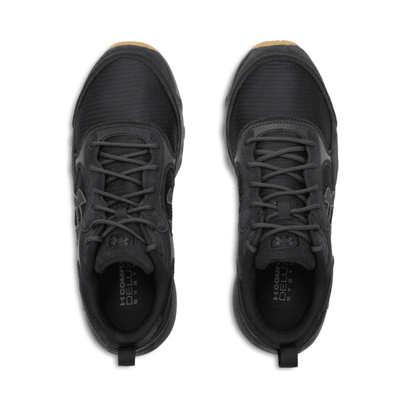 Кроссовки Under Armour Charged Vantage Lux 3 Повседневная обувь Низкий топ Черный мужской - изображение 4
