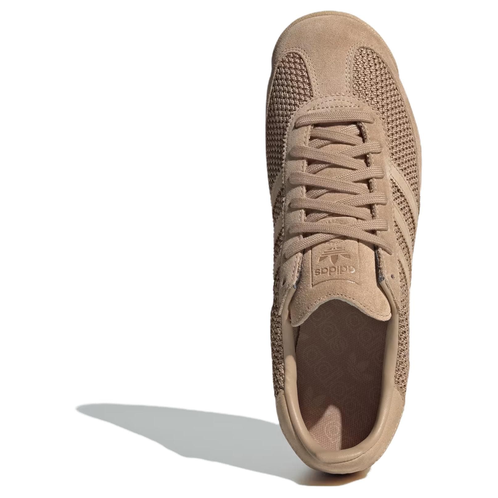 Кроссовки Adidas Originals SL 72 RS Low Топ Повседневная обувь Унисекс Коричневый - изображение 4