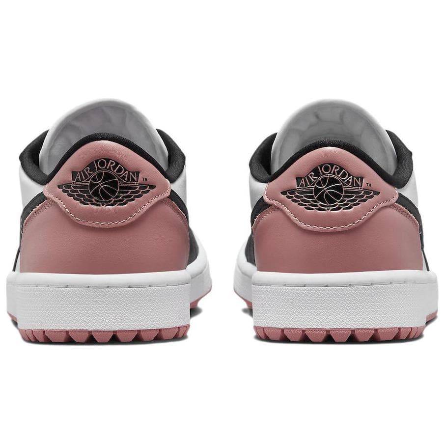 Кроссовки Jordan Air Jordan 1 Low Golf "Rust Pink" — фото 5