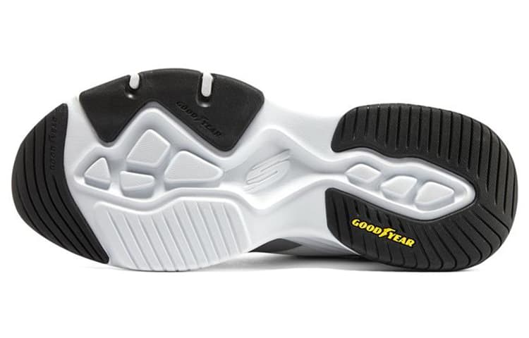 Кроссовки Skechers D'Lites 4.0 White Grey - изображение 5