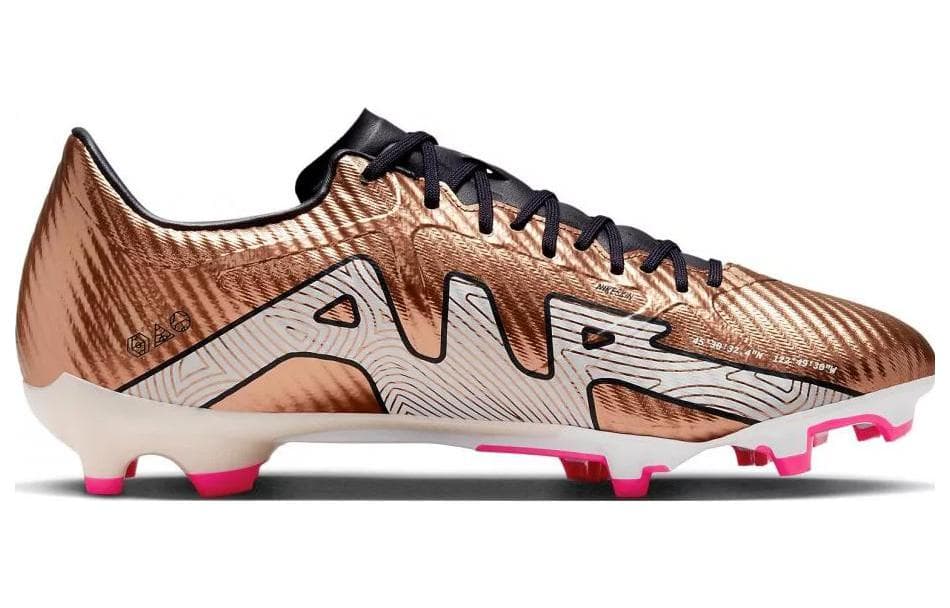 Кроссовки для футбола Nike Zoom Vapor 15 Academy FG/MG Rose Gold - изображение 2