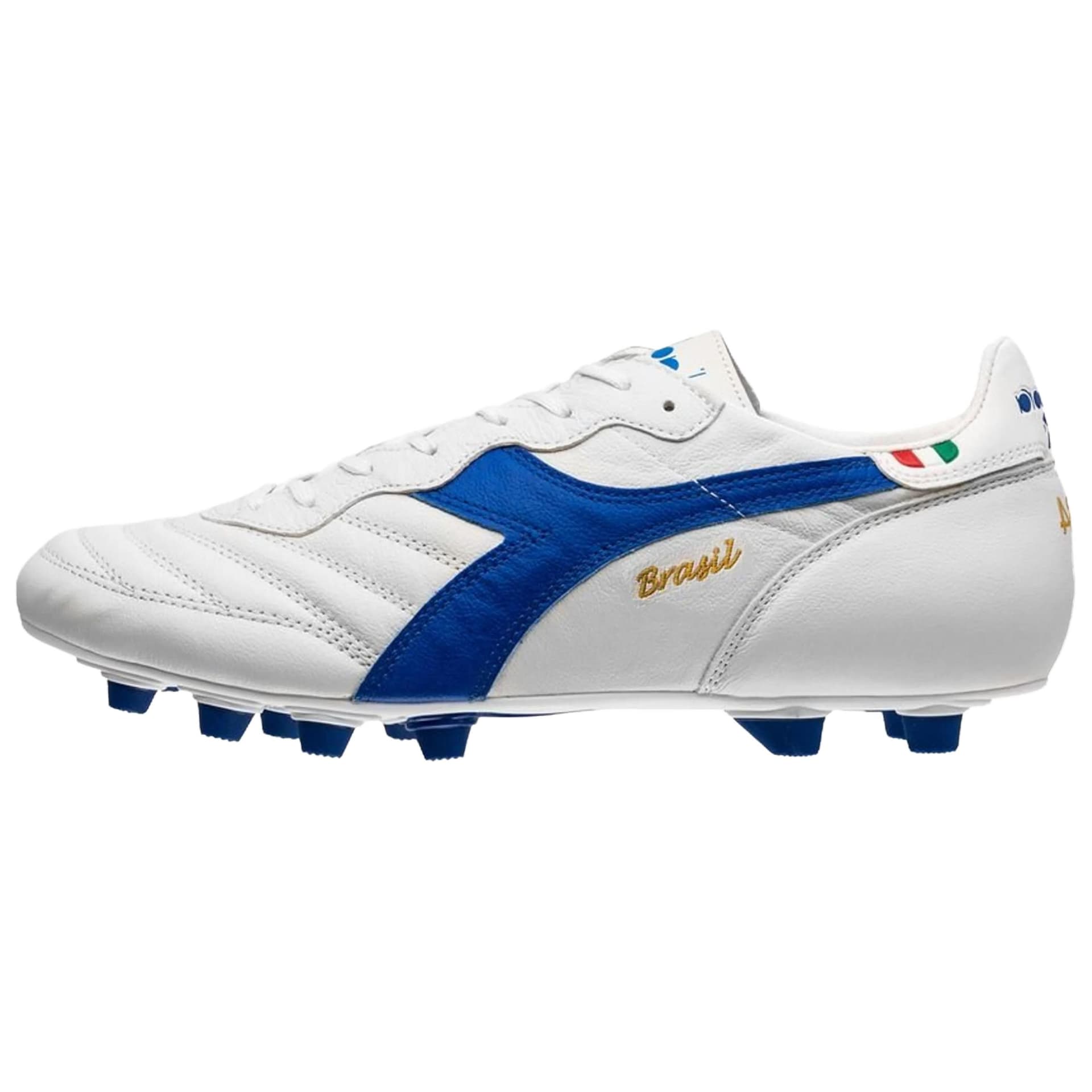 Кроссовки для футбола DIADORA BRASIL ITALY Футбольные бутсы Мужской Белый - изображение 1