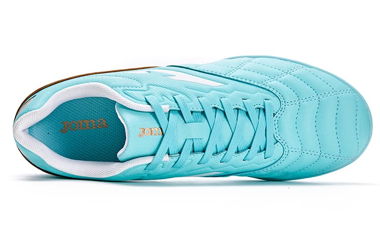 Кроссовки для футбола Joma Liga T1 Tf Шипы Искусственные Шипы Противоскользящие Устойчивые к Износу Футбольные бутсы Мужские Светло-Синие - изображение 3