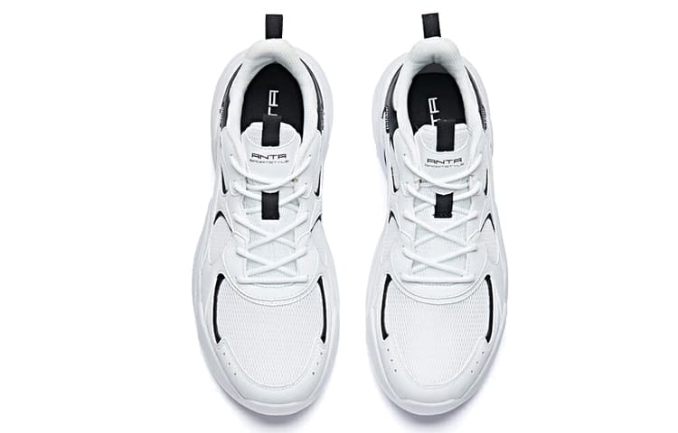Кроссовки Anta Lifestyle Low White Black - изображение 3