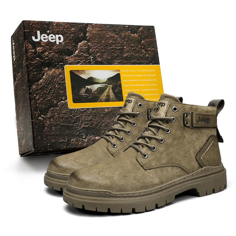 Ботинки Jeep - изображение 1