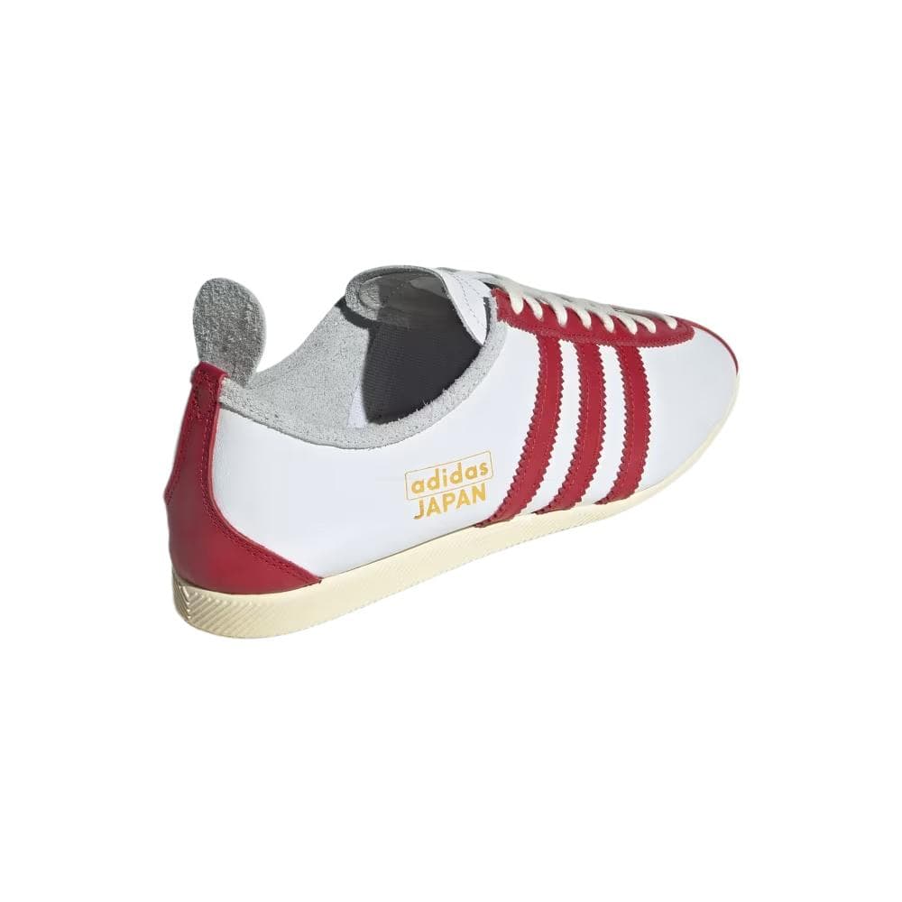 Кроссовки Adidas Originals Япония Кожа Низкие Кеды Повседневная Обувь Унисекс Белые - изображение 4