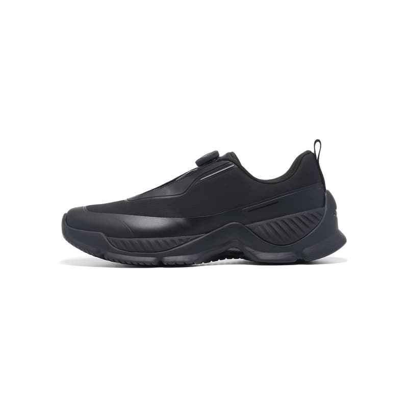Кроссовки LI NING 1990 Commute Collection Амортизация Дышащий Амортизация Дышащий Низкий Верх Повседневная Обувь Мужская Черный - изображение 1