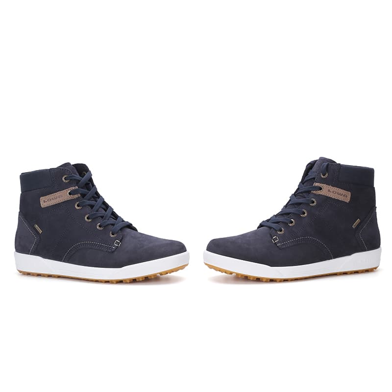 Кроссовки Lowa Dublin 3 GT MID Streetwear Мужская обувь Темно-синий - изображение 3