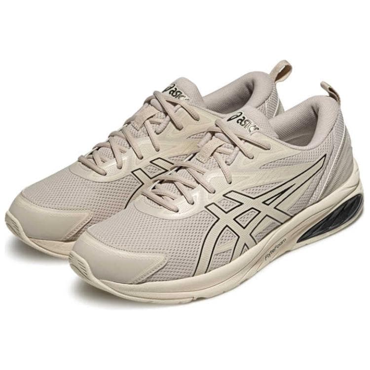 Кроссовки Asics Gel Quantum KEI Устойчивый к истиранию Низкий Топ Повседневная Обувь Унисекс Бежевый - изображение 2
