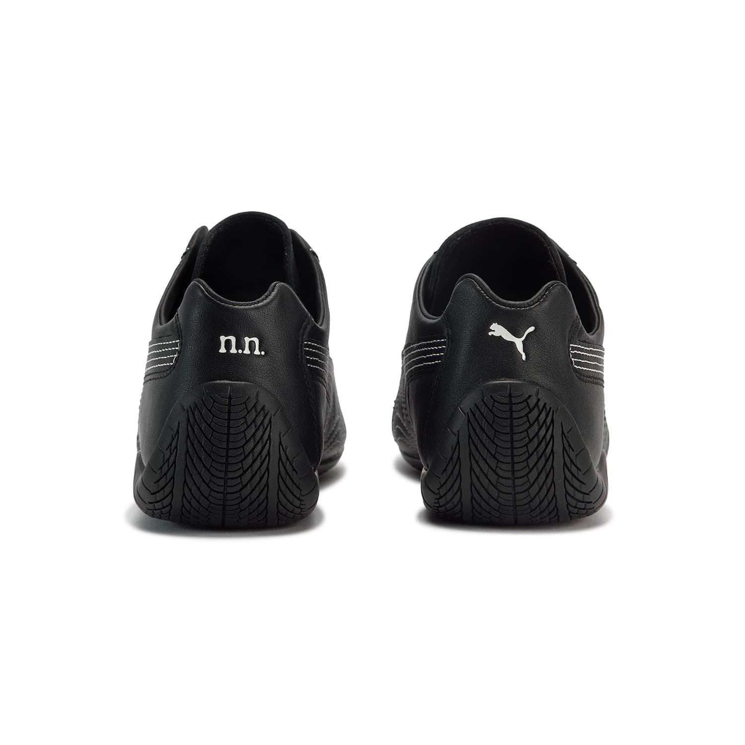 Кроссовки Noafterno X PUMA Speedcat Устойчивая к истиранию Низкая Повседневная Обувь Унисекс Черная - изображение 4
