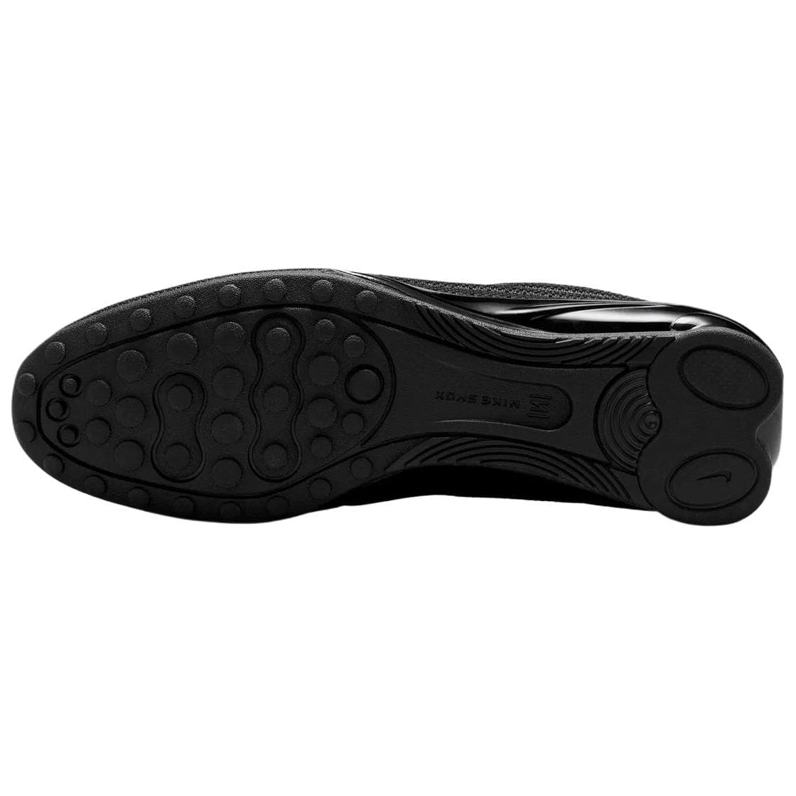 Кроссовки NIKE SHOX Z Дышащий Low Топ Повседневная обувь Женские Черный - изображение 5