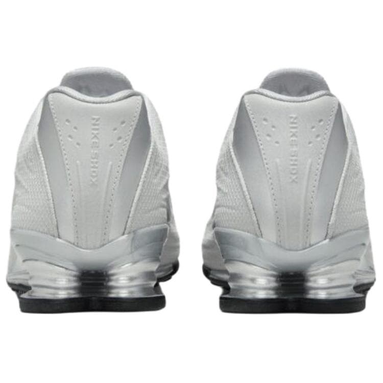 Кроссовки Nike SHOX Z Повседневная обувь Женская Серебряная - изображение 5