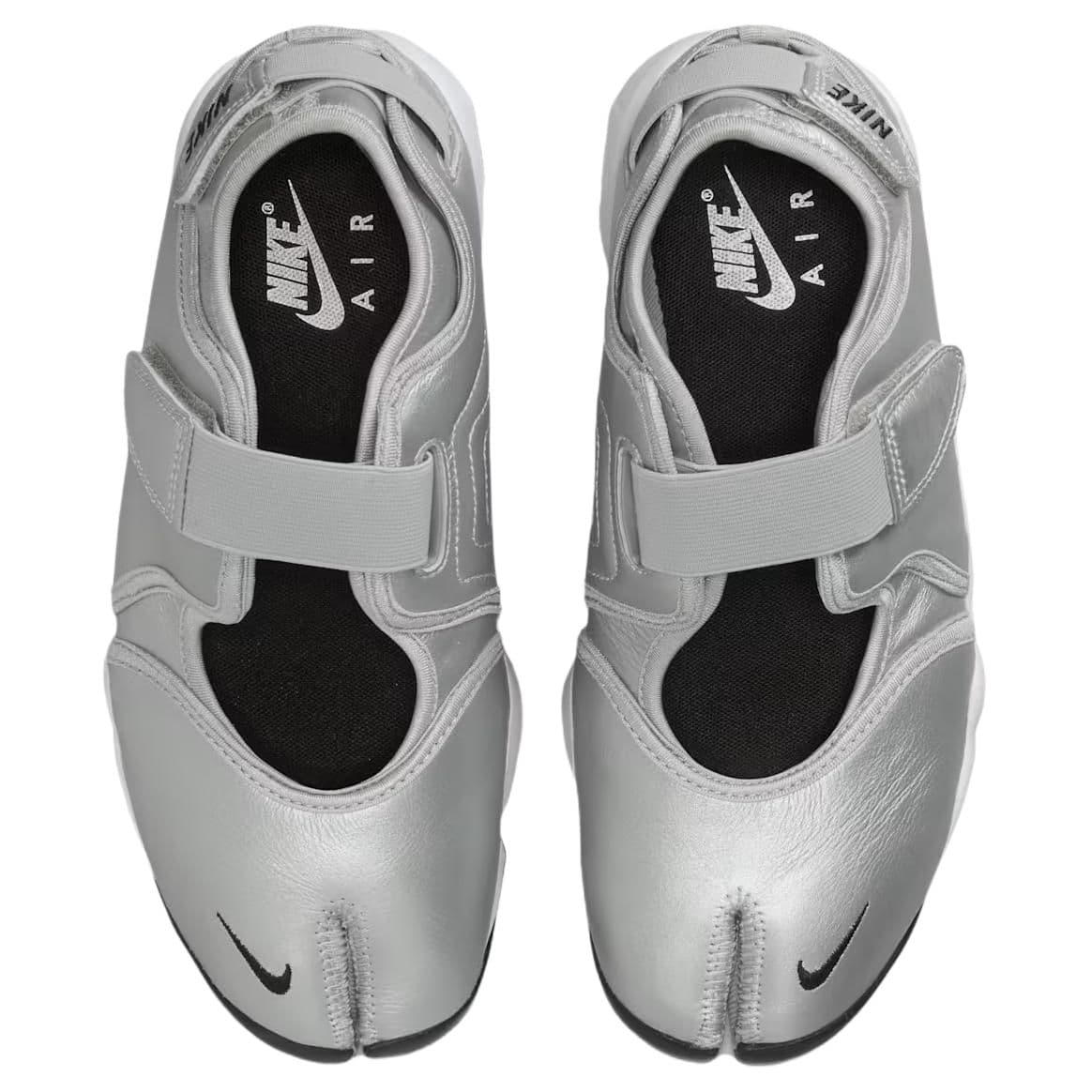 Кроссовки Nike Air Rift Повседневная обувь Женская Серебряная - изображение 4