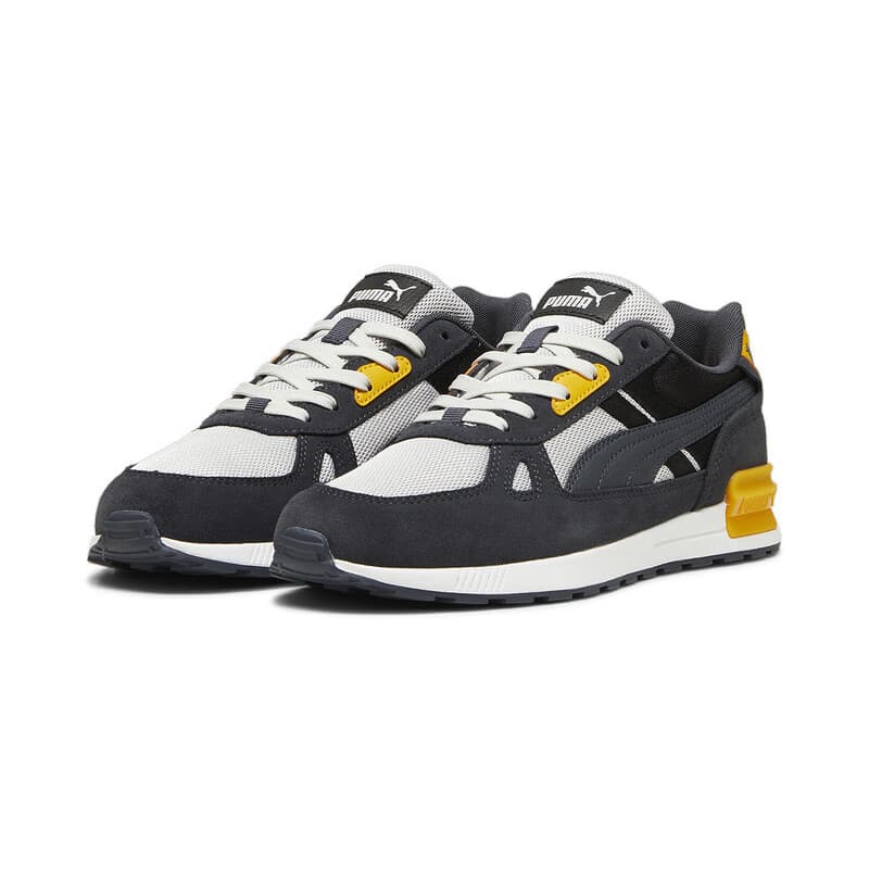 Кроссовки PUMA Graviton Pro Low Повседневная обувь унисекс черная серая - изображение 3