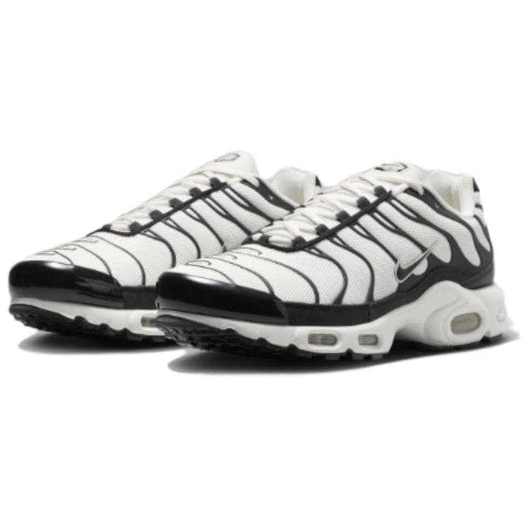 Кроссовки Nike Air Max Plus White Black - изображение 3
