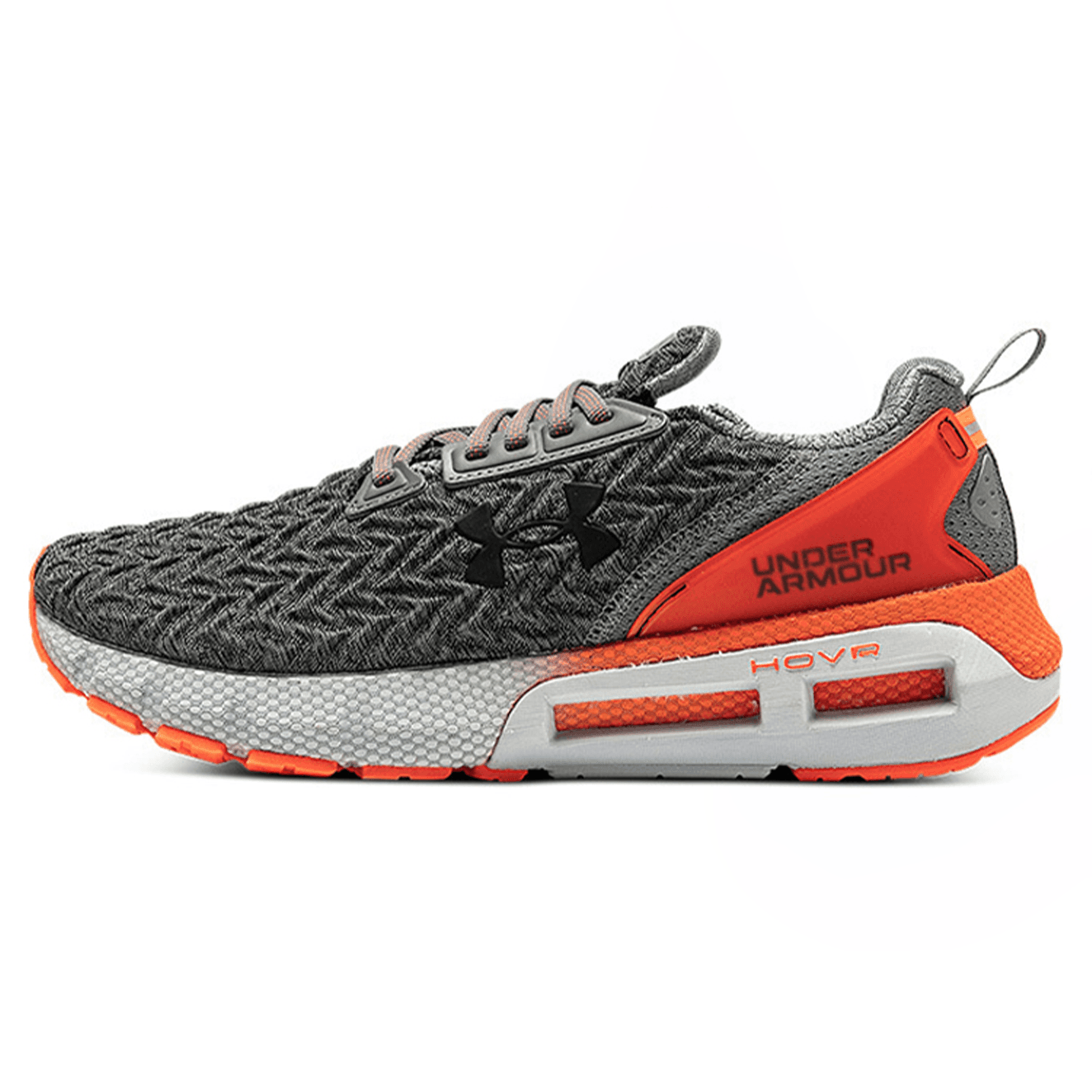 Кроссовки Under Armour HOVR Mega 2 Black Red - изображение 1