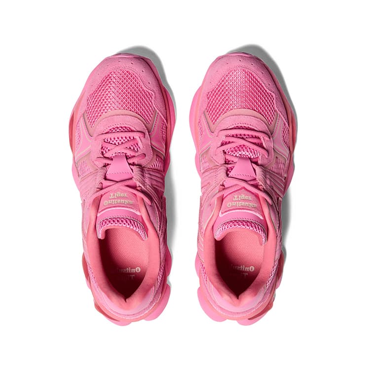 Кроссовки Onitsuka Tiger Устойчивая к истиранию низкая повседневная обувь унисекс розовая - изображение 5