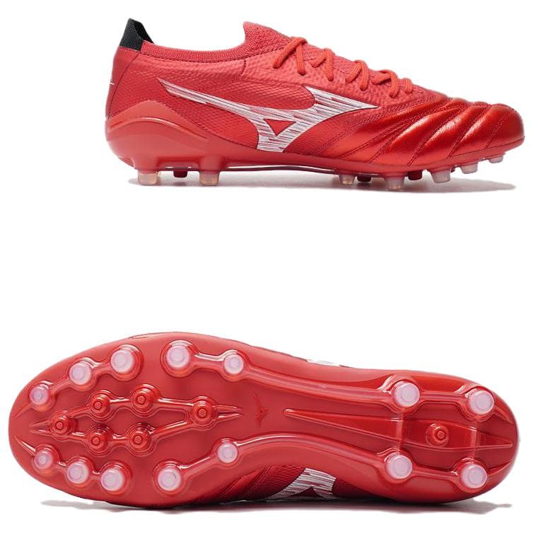 Кроссовки для футбола Mizuno Morelia Neo 4 AG Искусственная трава Искусственные шипы Ниссан Футбольные бутсы Унисекс - изображение 4