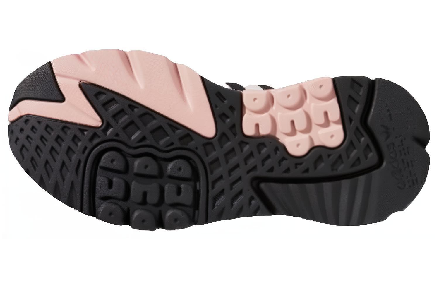 Кроссовки adidas Nite Jogger Black Pink - изображение 5