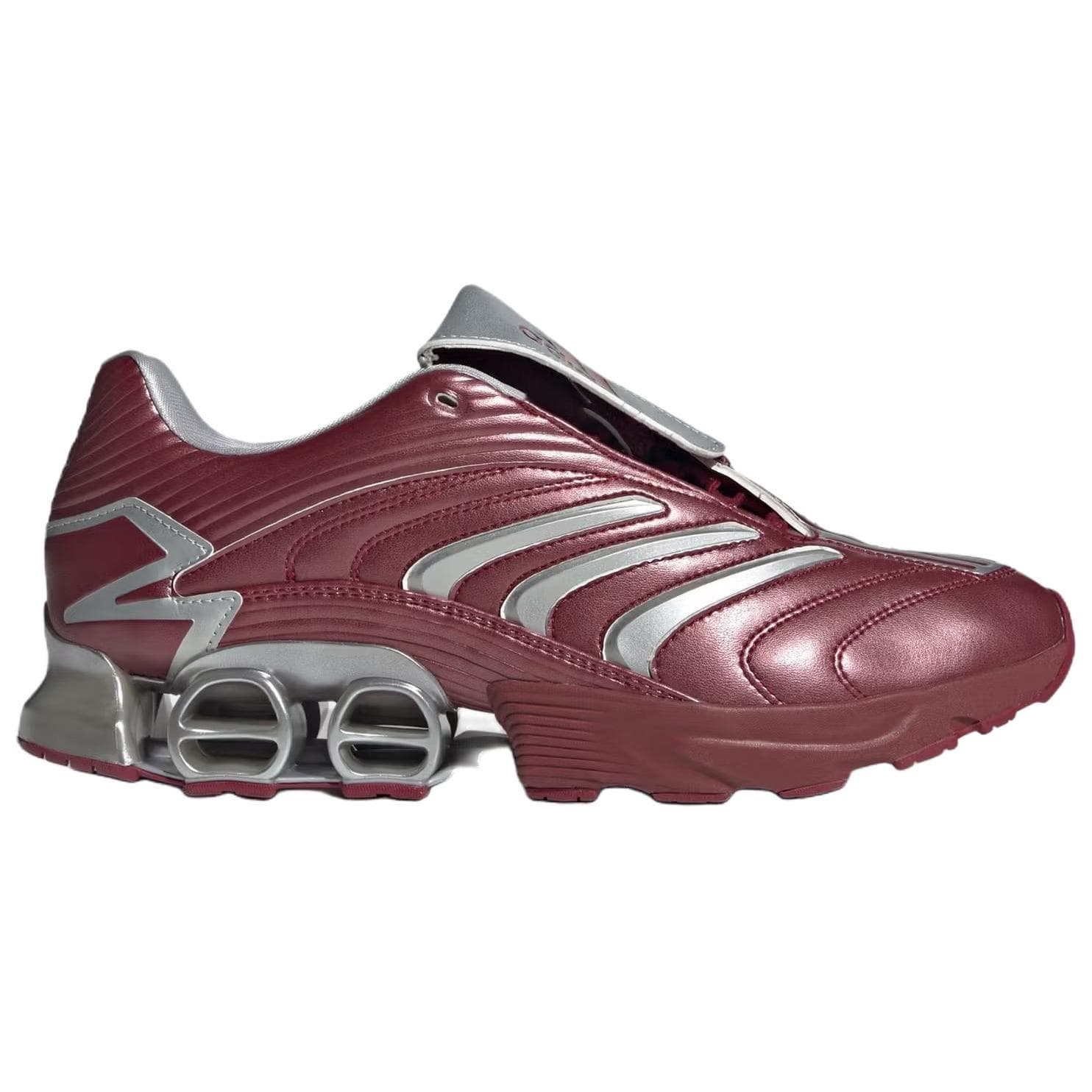 Кроссовки Adidas Predator Megaride противоскользящая устойчивая к истиранию низкий верх повседневная обувь унисекс - изображение 2