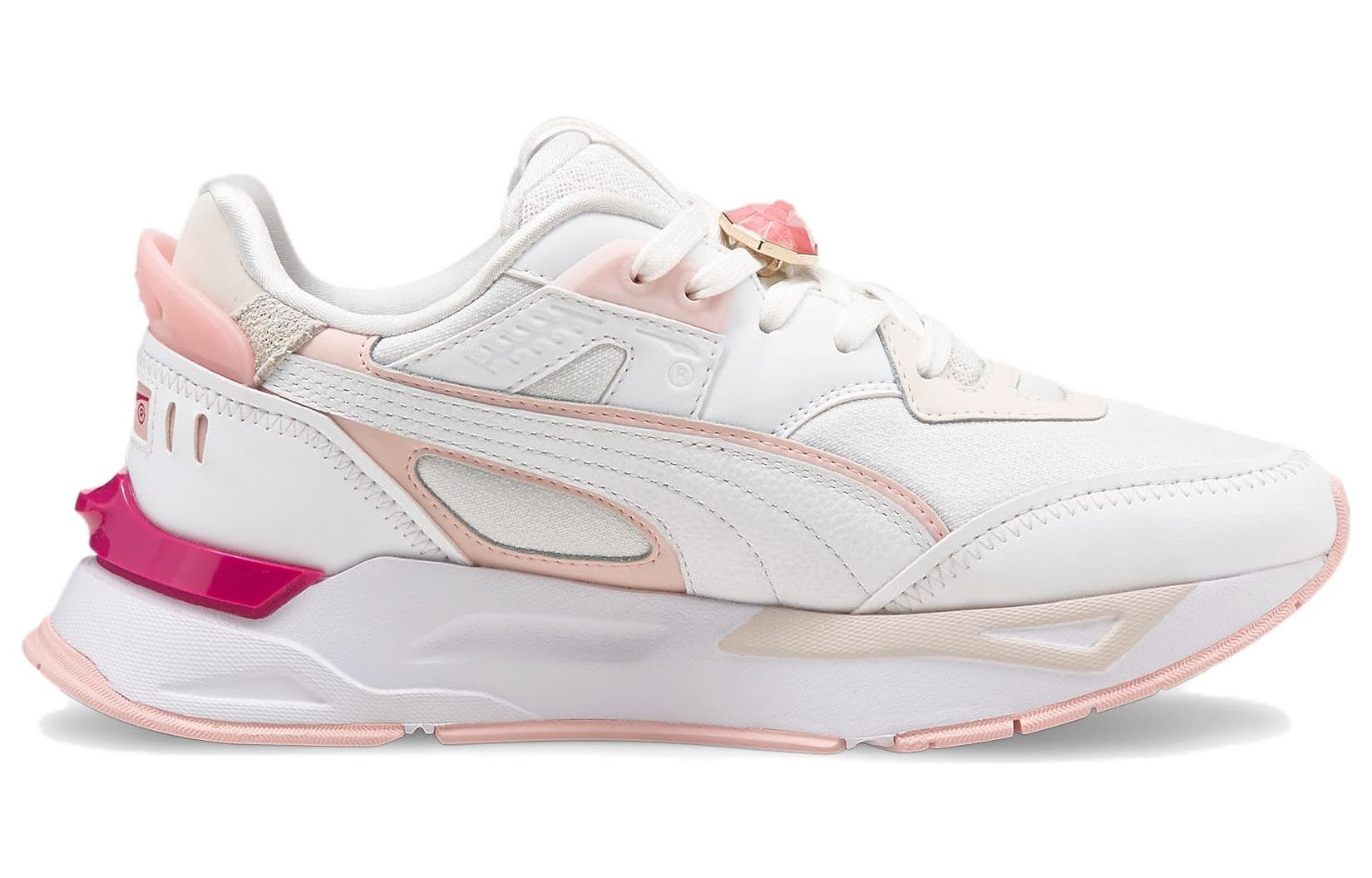 Кроссовки Puma Mirage Sport Crystal.G Wns White Pink - изображение 2