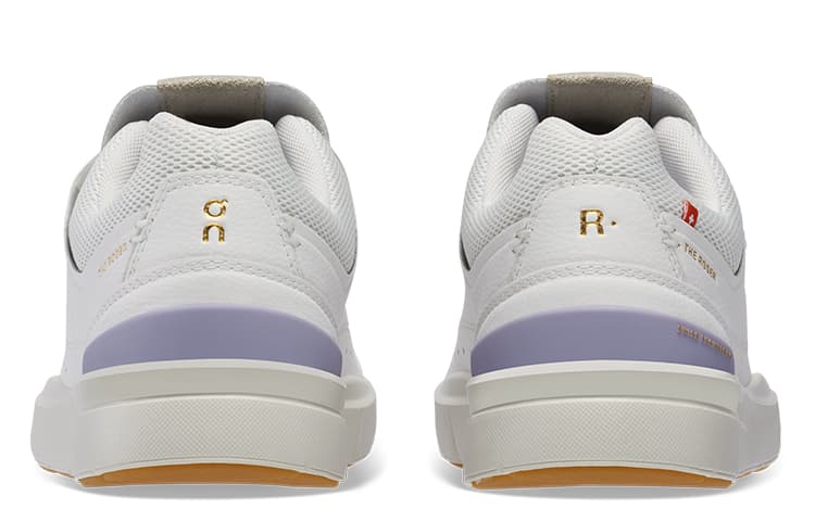 Кроссовки On THE Roger Centre Court White Lavender - изображение 5