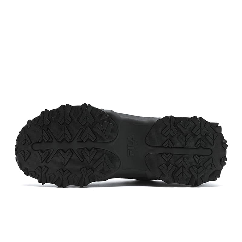 Кроссовки FILA OAKMONT 2S OUKE Starry 2S Устойчивый к истиранию Дышащий Низкий Верх Повседневная Обувь Мужская Черный - изображение 5