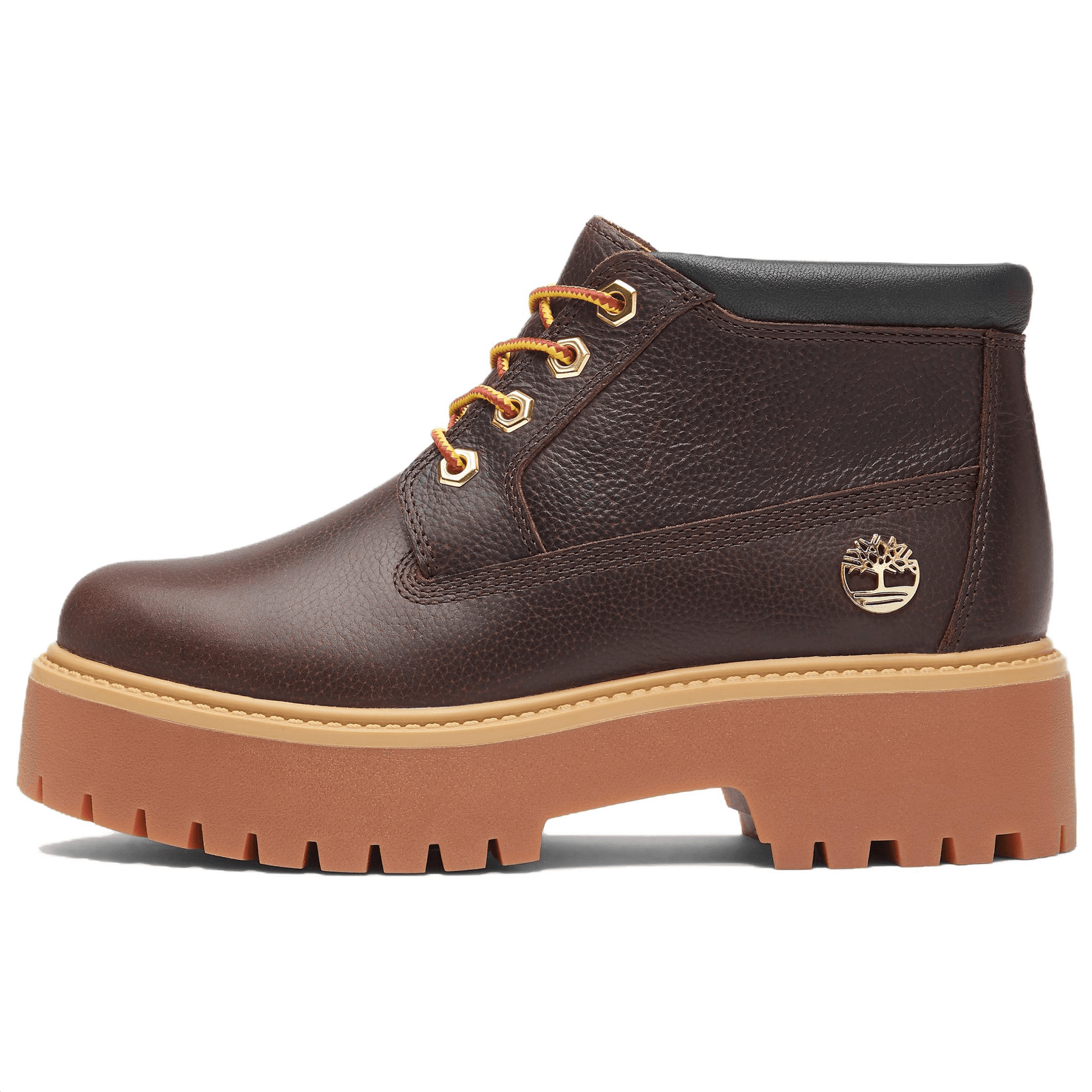 Ботинки Timberland Женские армейские ботинки длина до щиколотки коричневые - изображение 1