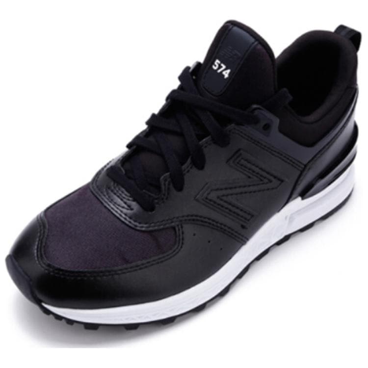 Кроссовки New Balance 574 Sport Black - изображение 2