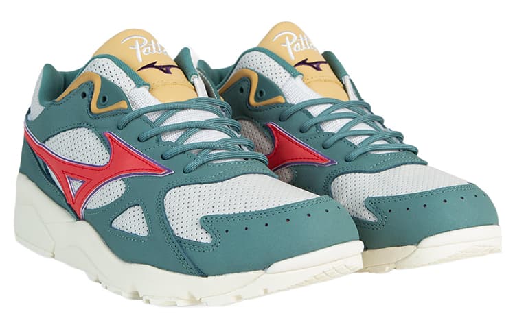 Кроссовки Patta x Mizuno Sky Medal - изображение 2
