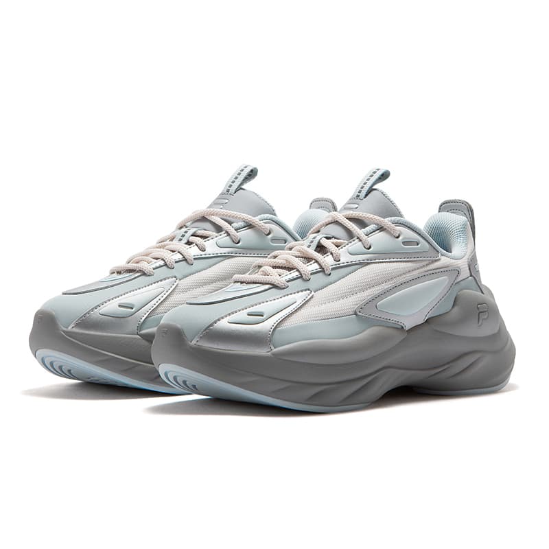 Кроссовки FILA FUSION BUZZARD Meteorite Shoes Текстиль Синтетическая кожа Низкий верх Повседневная обувь Женская - изображение 3
