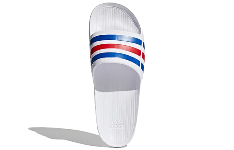 Сандалии adidas Duramo Sl Slide White Blue Red - изображение 5