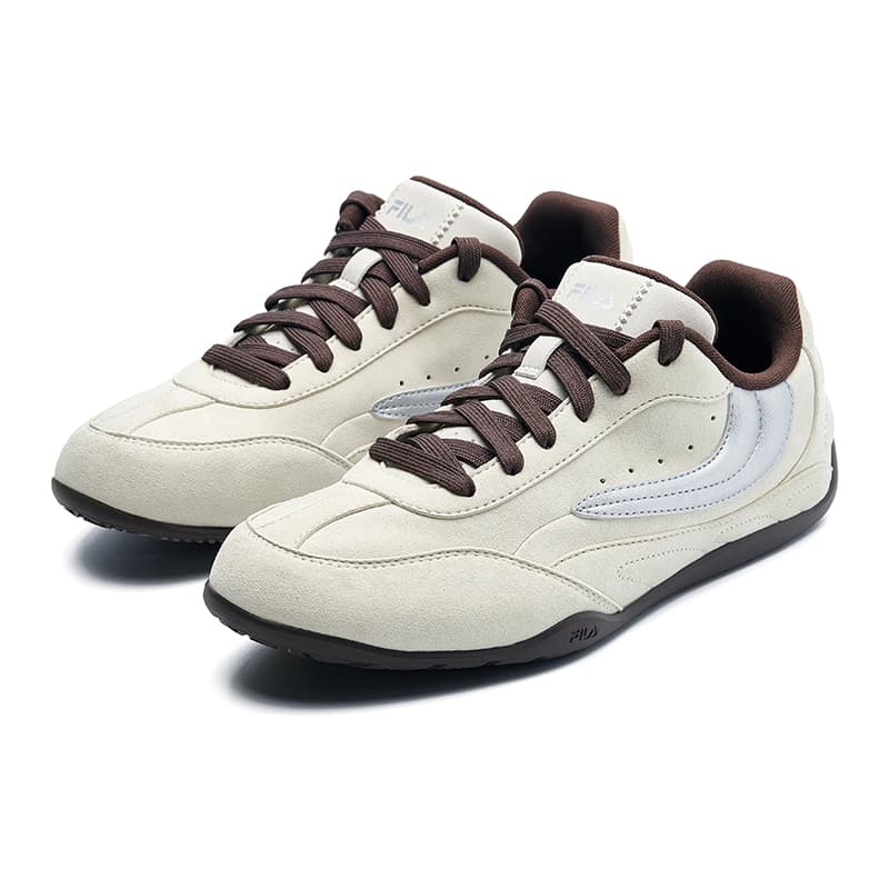 Кроссовки FILA Hyper Повседневная обувь Женская Серый Серебряный - изображение 3