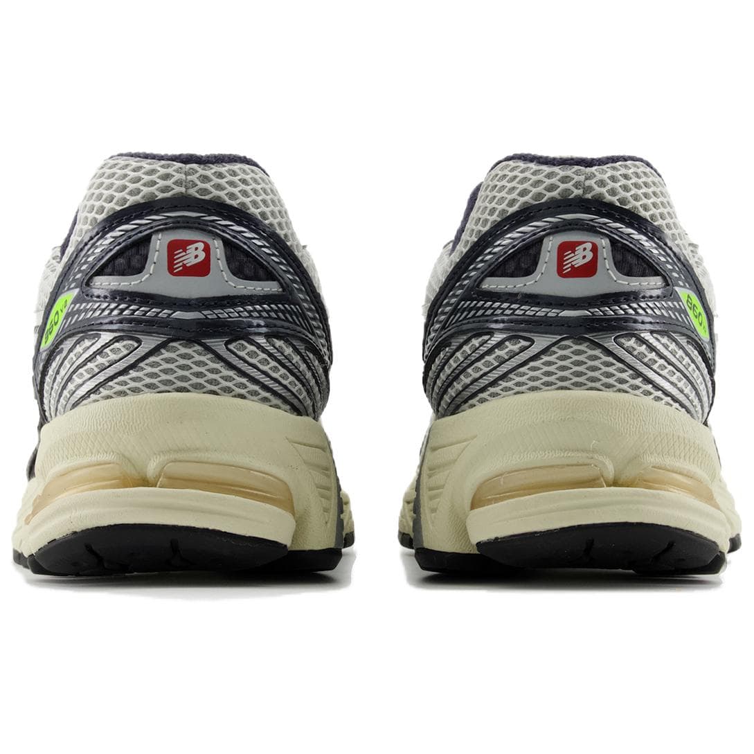 Кроссовки New Balance 860 V2 Low Top Повседневная обувь Унисекс Белый Черный - изображение 4