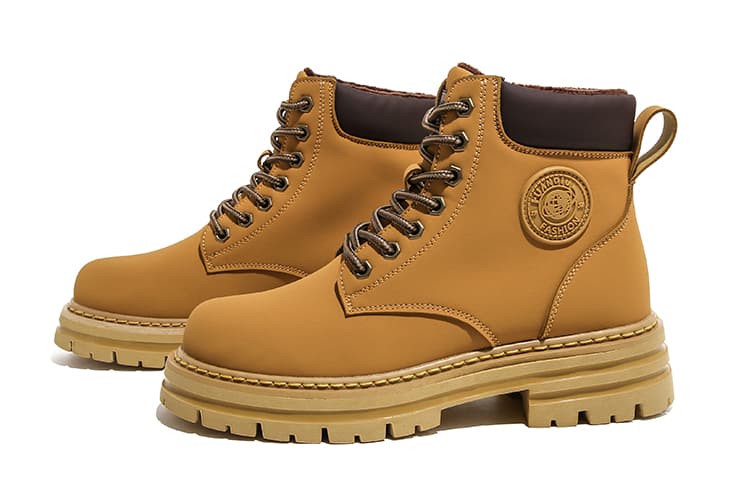 Ботинки HUANQIU Martin Boots Ginger Yellow - изображение 3