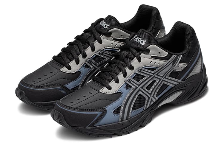Кроссовки Asics Gel-170 Black Grey - изображение 3