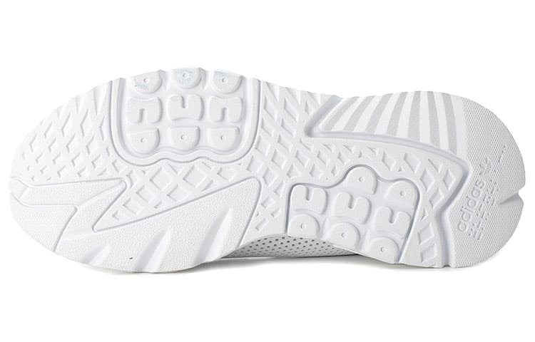 Кроссовки adidas Nite Jogger White Silver - изображение 4